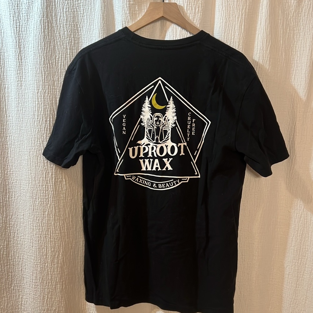 Black Graphic T-Shirt